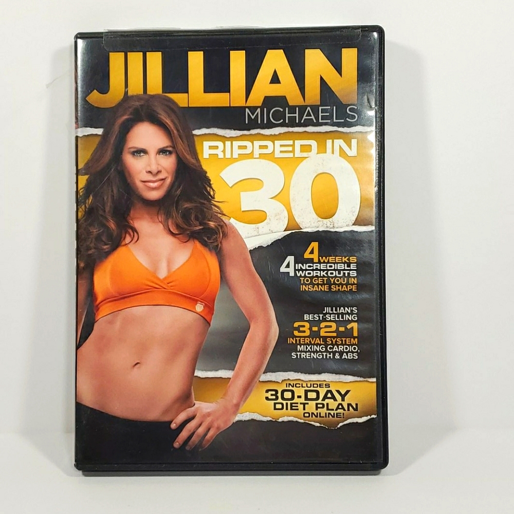 Jillian Michaels Ripped in 30 Minutes